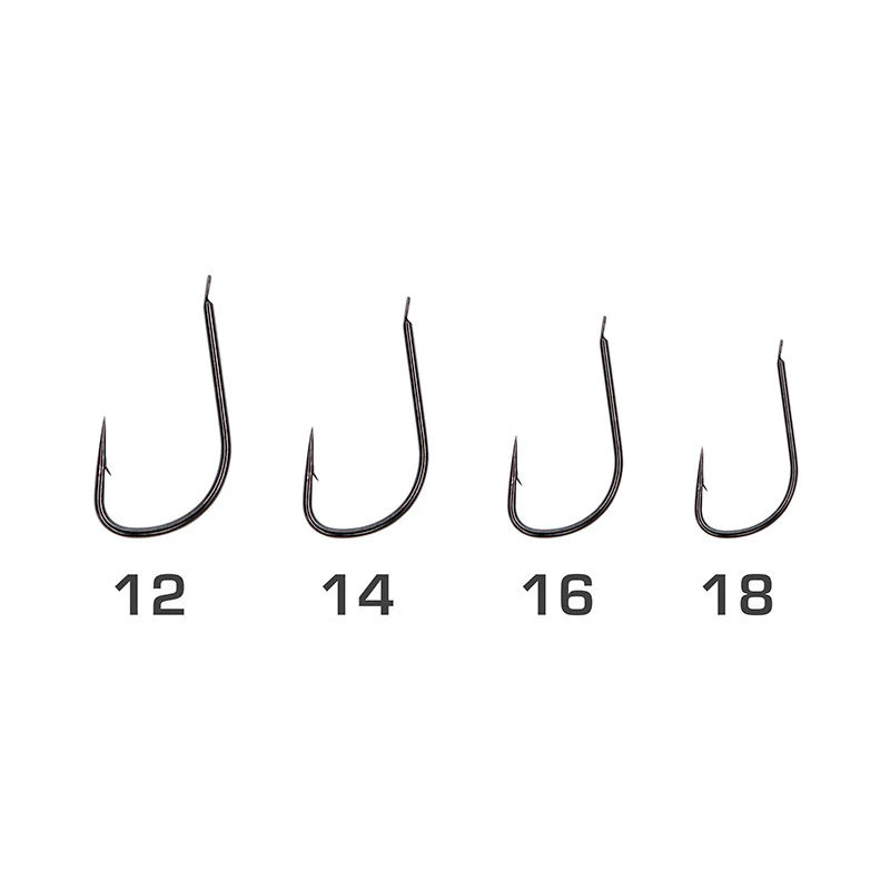 Matrix X5B Pro Feeder Barbed Spade End Hooks 